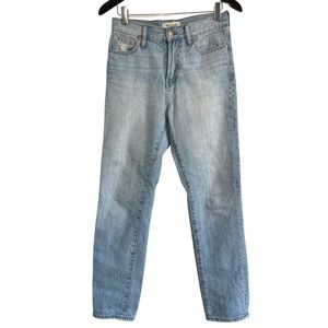 Madewell perfect vintage jean 100% cotton size 25
